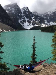 Moraine Lake - Lake Louis