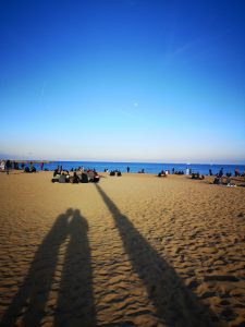 Barceloneta beach