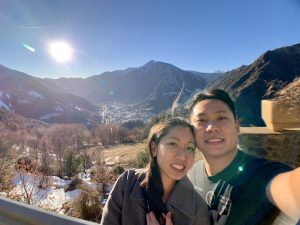 The City of Andorra La Vella